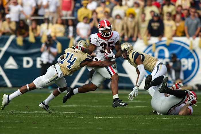 Georgia Tech Defensive Back Jaylon King